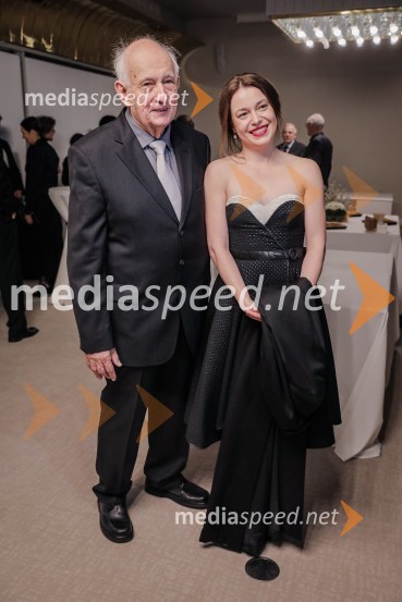  Stojan Kerbler, fotografska legenda;  Nina Ivanišin Janežič, igralkaPodelitev Prešernovih nagrad ob slovenskem kulturnem prazniku