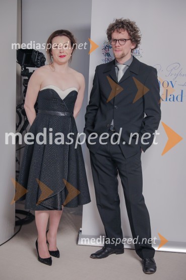  Nina Ivanišin Janežič, igralka;  Luka Juhart, glasbenikPodelitev Prešernovih nagrad ob slovenskem kulturnem prazniku