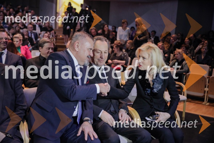 Podelitev Prešernovih nagrad ob slovenskem kulturnem prazniku