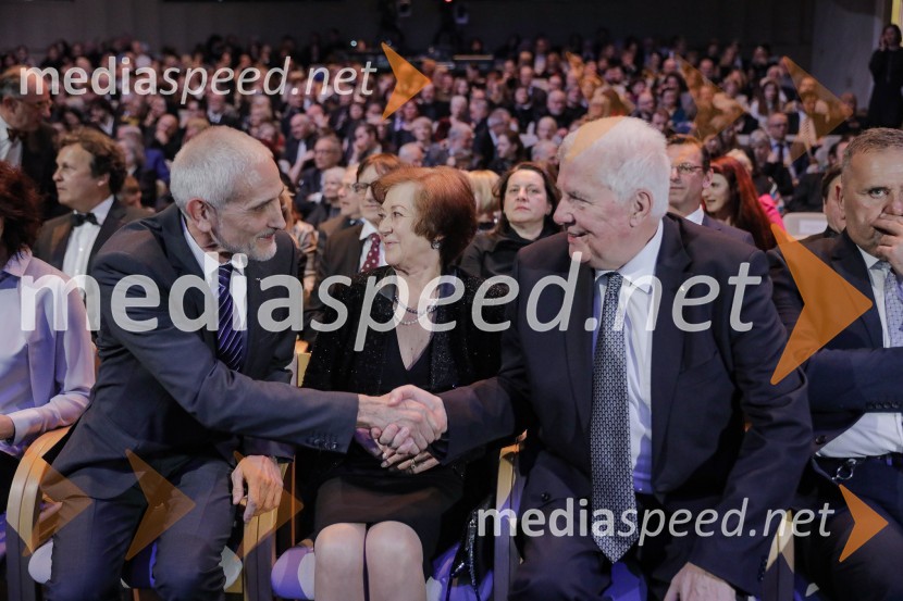 Podelitev Prešernovih nagrad ob slovenskem kulturnem prazniku