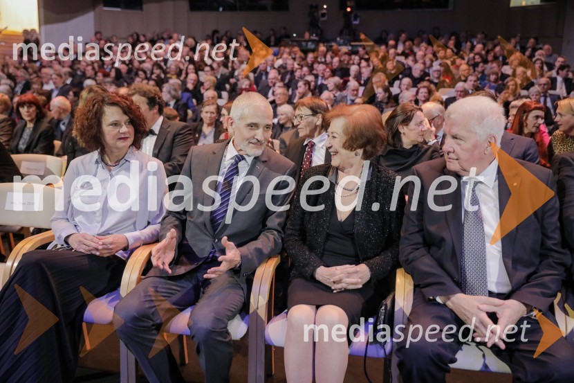 Podelitev Prešernovih nagrad ob slovenskem kulturnem prazniku