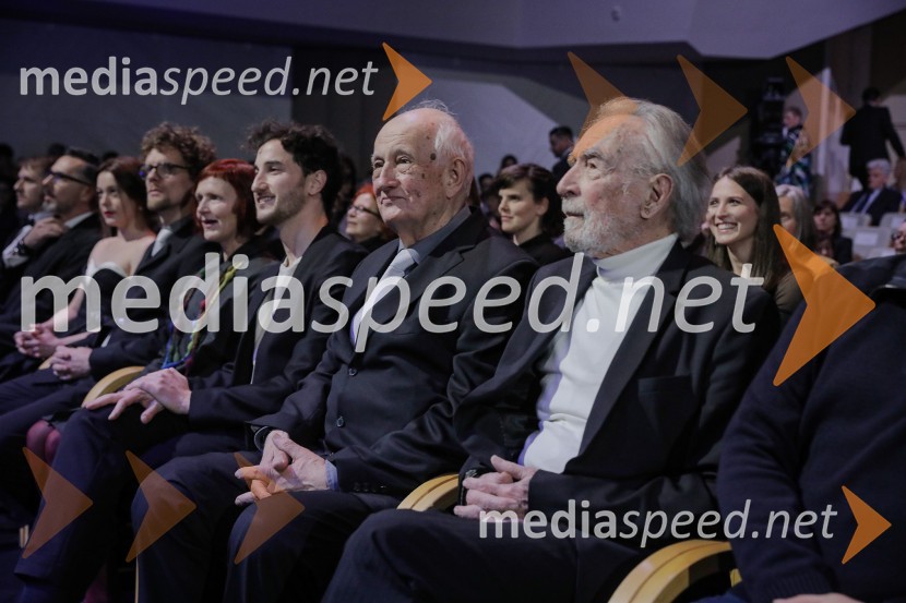 Podelitev Prešernovih nagrad ob slovenskem kulturnem prazniku