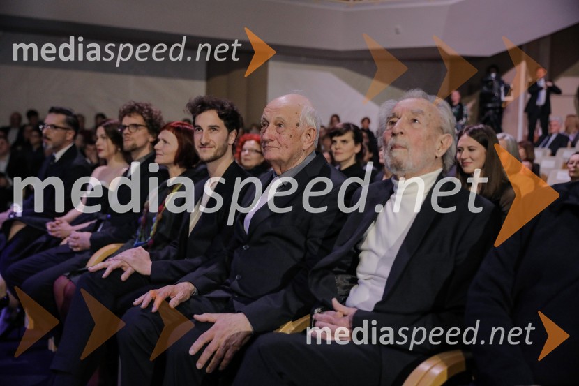 Podelitev Prešernovih nagrad ob slovenskem kulturnem prazniku