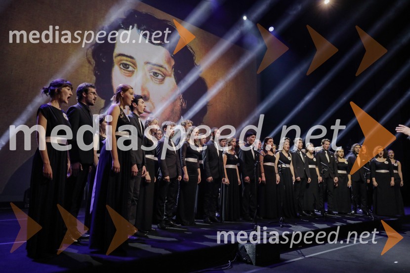 Podelitev Prešernovih nagrad ob slovenskem kulturnem prazniku