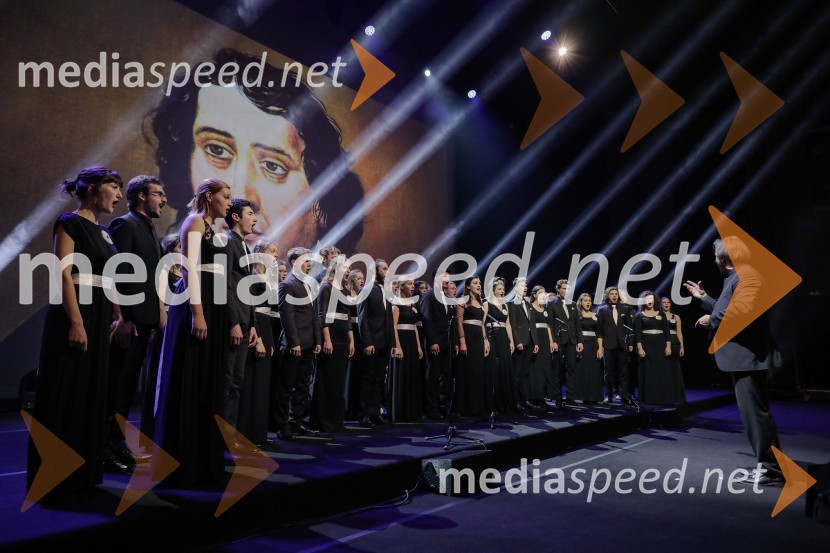 Podelitev Prešernovih nagrad ob slovenskem kulturnem prazniku