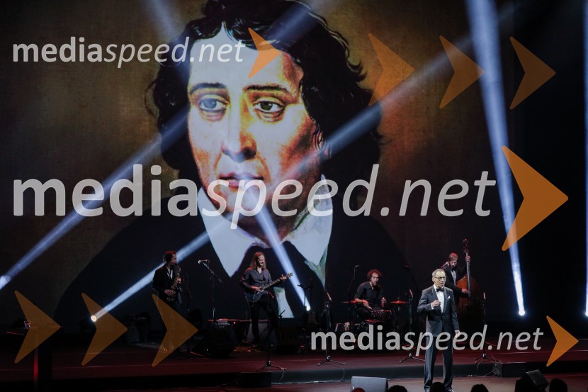  Tadej Toš, igralec, komik in TV voditeljPodelitev Prešernovih nagrad ob slovenskem kulturnem prazniku