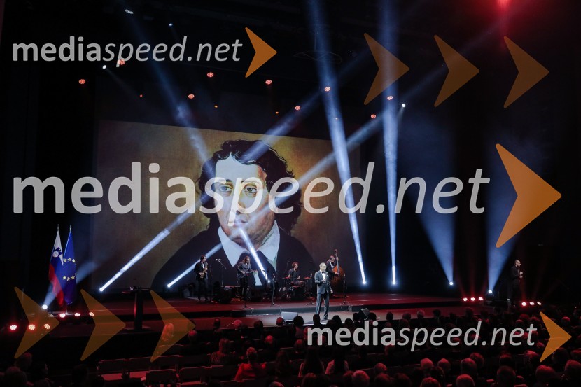 Podelitev Prešernovih nagrad ob slovenskem kulturnem prazniku