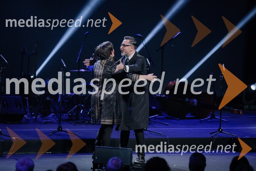  Ira Ratej, dramaturginja;  Alan Hranitelj, kostumografPodelitev Prešernovih nagrad ob slovenskem kulturnem prazniku