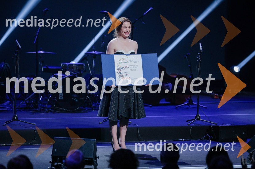  Nina Ivanišin Janežič, igralkaPodelitev Prešernovih nagrad ob slovenskem kulturnem prazniku