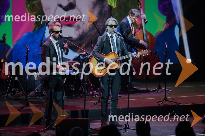 Podelitev Prešernovih nagrad ob slovenskem kulturnem prazniku