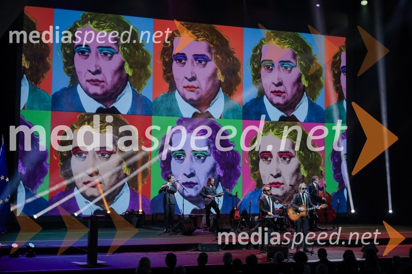 Podelitev Prešernovih nagrad ob slovenskem kulturnem prazniku