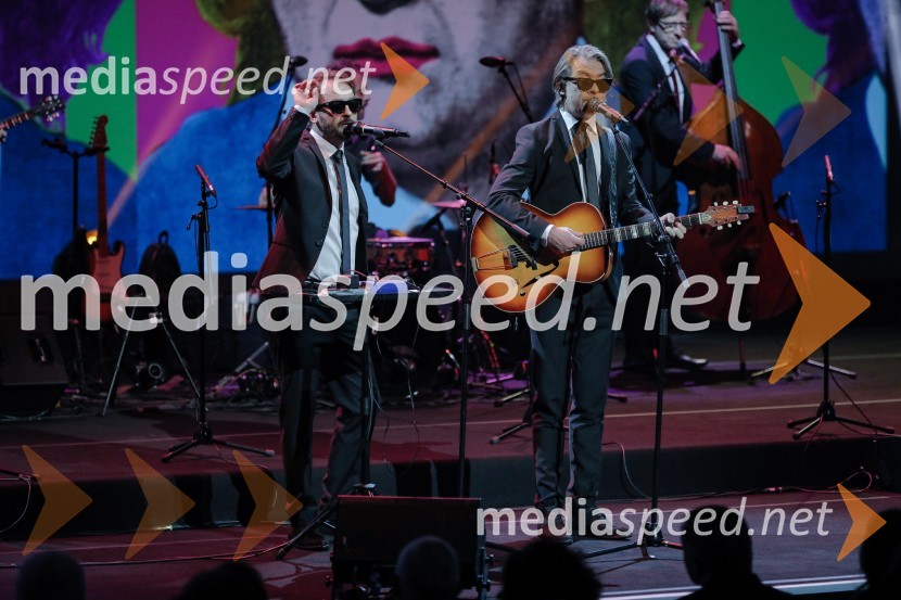 Podelitev Prešernovih nagrad ob slovenskem kulturnem prazniku