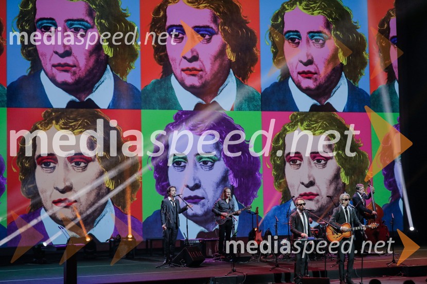 Podelitev Prešernovih nagrad ob slovenskem kulturnem prazniku