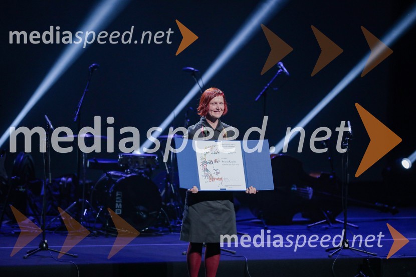  Suzana Koncut, prevajalkaPodelitev Prešernovih nagrad ob slovenskem kulturnem prazniku