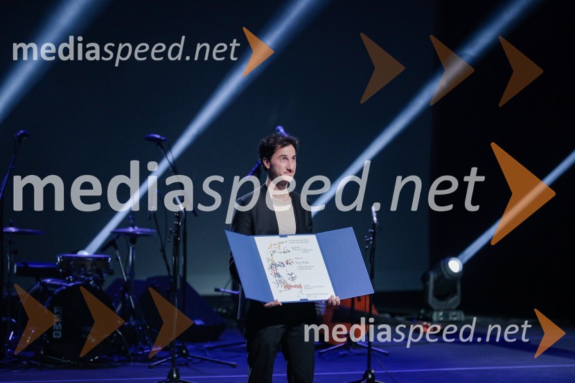  Nejc  PrahPodelitev Prešernovih nagrad ob slovenskem kulturnem prazniku