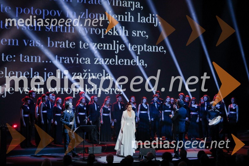 Podelitev Prešernovih nagrad ob slovenskem kulturnem prazniku