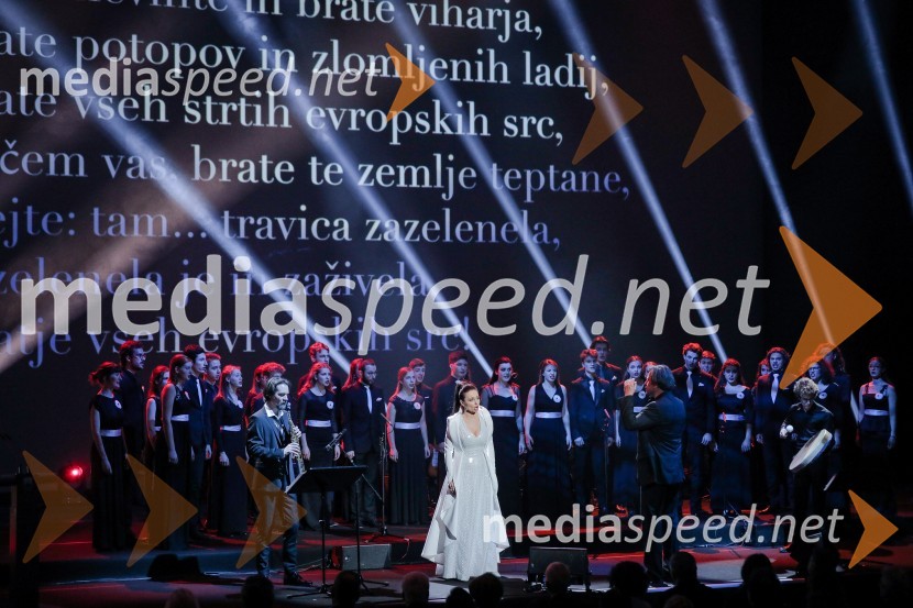 Podelitev Prešernovih nagrad ob slovenskem kulturnem prazniku