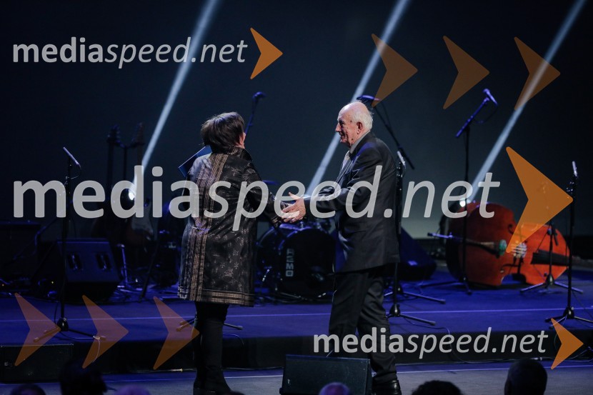  Ira Ratej, dramaturginja;  Stojan Kerbler, fotografska legendaPodelitev Prešernovih nagrad ob slovenskem kulturnem prazniku