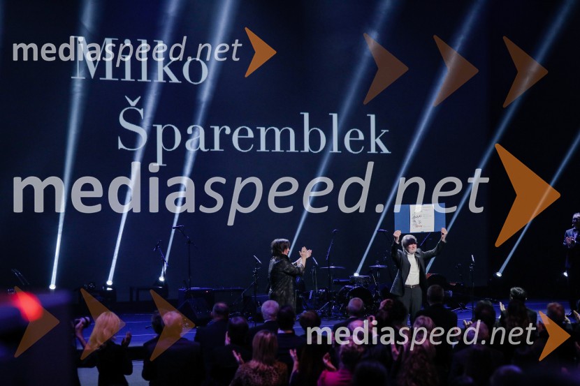  Ira Ratej, dramaturginja;  Milko Šparemblek, baletni plesalec, pedagog, koreograf, direktor in dramaturgPodelitev Prešernovih nagrad ob slovenskem kulturnem prazniku