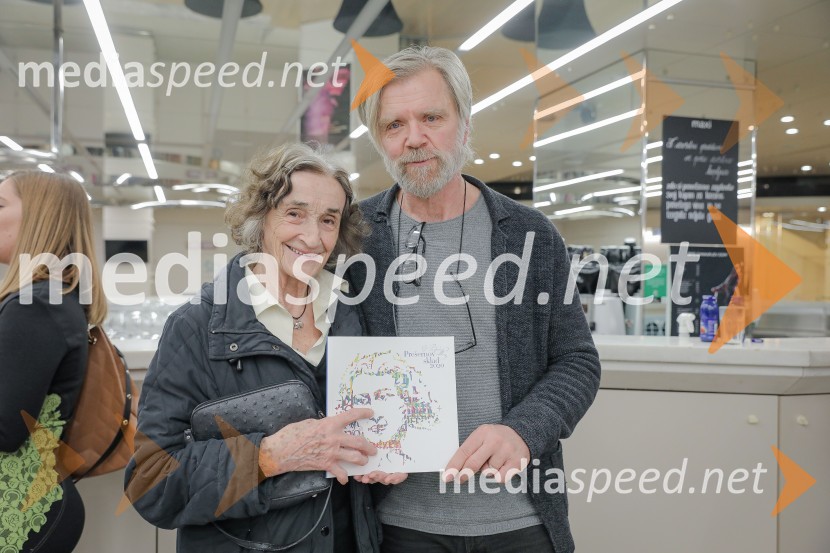  Ivanka Mežan, igralka;  Brane  Završan, igralecPodelitev Prešernovih nagrad ob slovenskem kulturnem prazniku