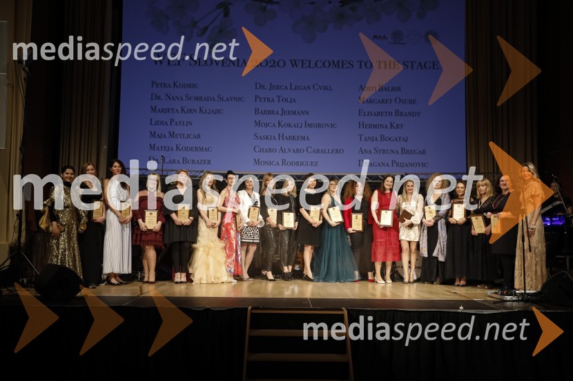 Women economic forum, gala večerja in podelitev nagrad