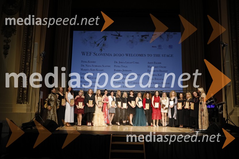 Women economic forum, gala večerja in podelitev nagrad