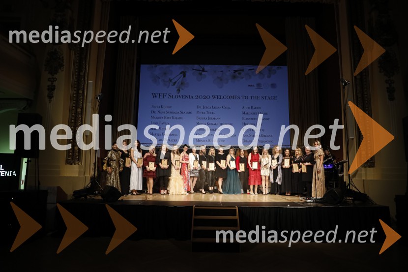 Women economic forum, gala večerja in podelitev nagrad