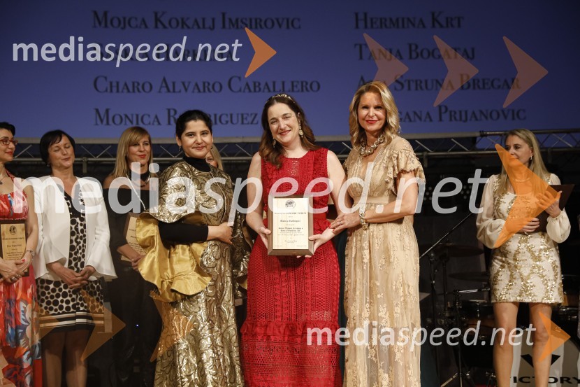 Women economic forum, gala večerja in podelitev nagrad