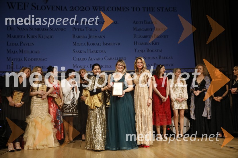 Women economic forum, gala večerja in podelitev nagrad