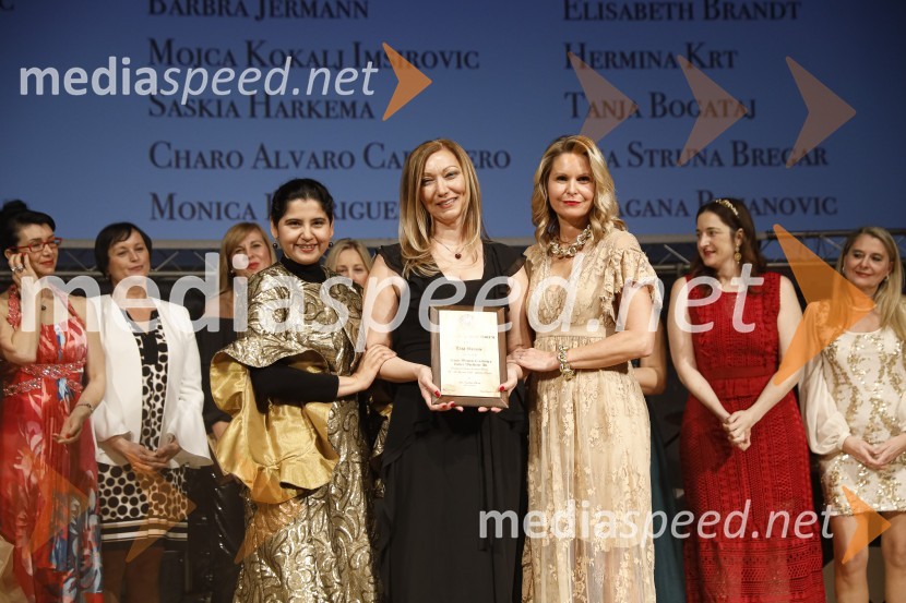 Women economic forum, gala večerja in podelitev nagrad