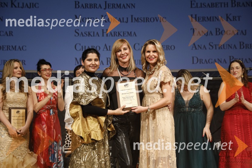 Women economic forum, gala večerja in podelitev nagrad