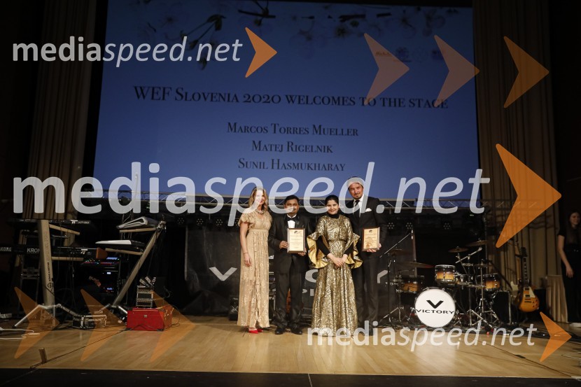 Women economic forum, gala večerja in podelitev nagrad