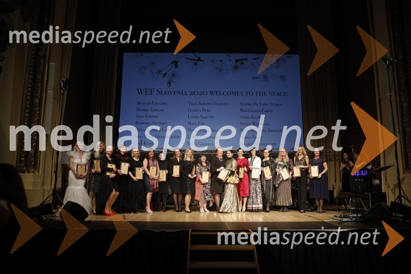 Women economic forum, gala večerja in podelitev nagrad