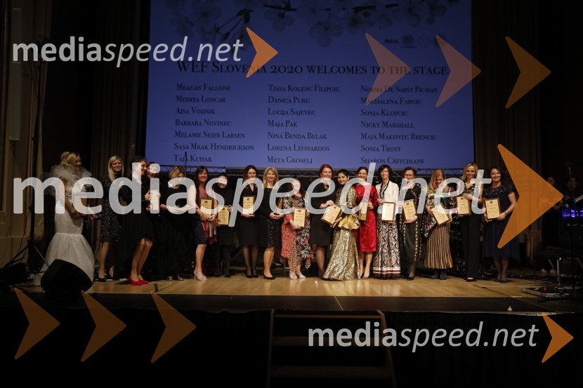 Women economic forum, gala večerja in podelitev nagrad