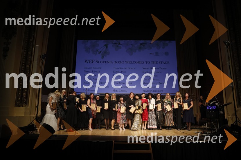 Women economic forum, gala večerja in podelitev nagrad