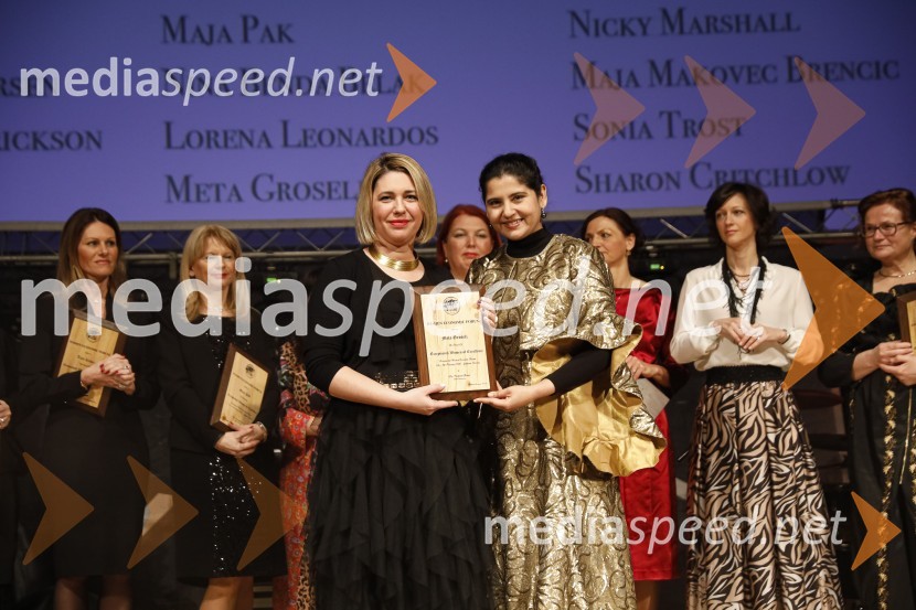 Women economic forum, gala večerja in podelitev nagrad