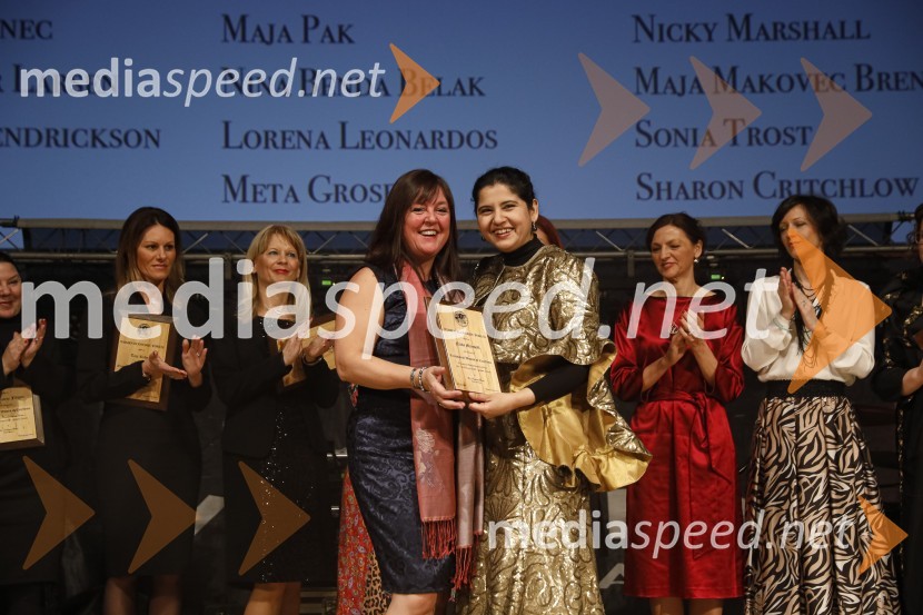 Women economic forum, gala večerja in podelitev nagrad