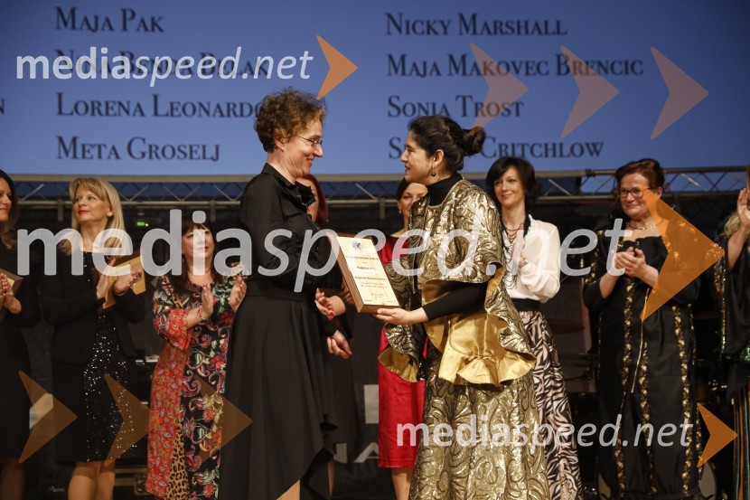 Women economic forum, gala večerja in podelitev nagrad