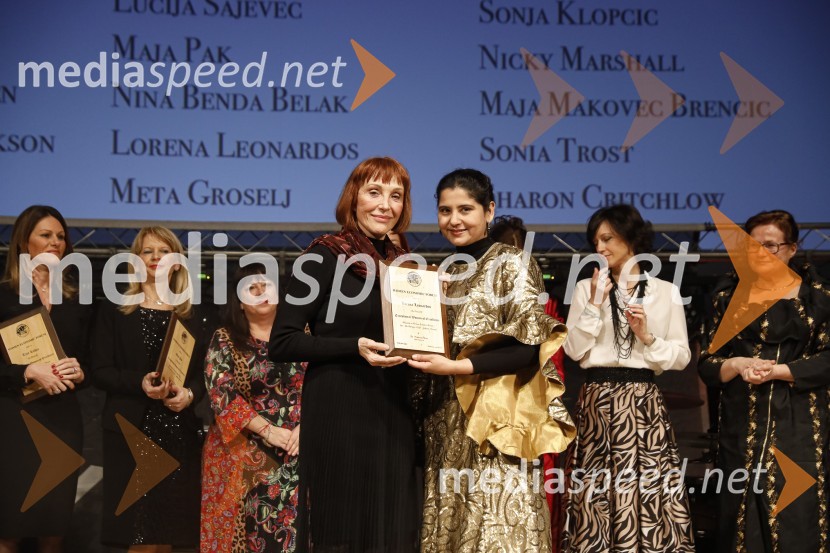 Women economic forum, gala večerja in podelitev nagrad