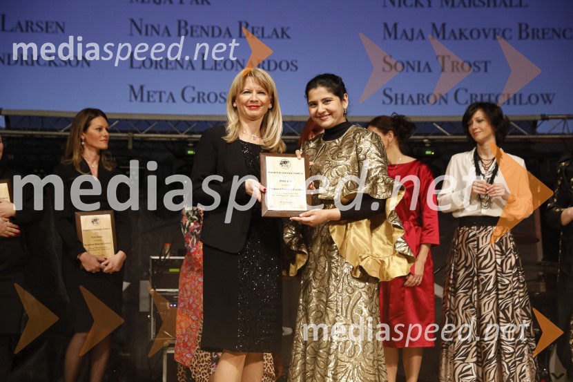 Women economic forum, gala večerja in podelitev nagrad