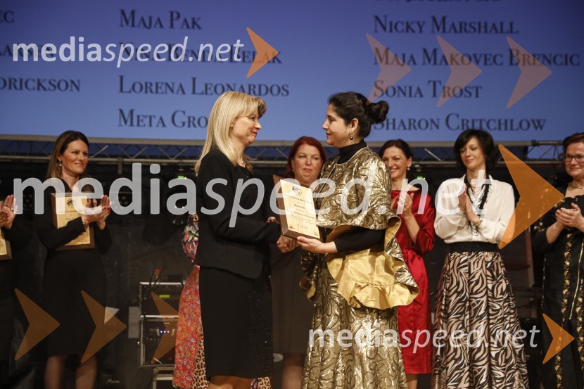 Women economic forum, gala večerja in podelitev nagrad