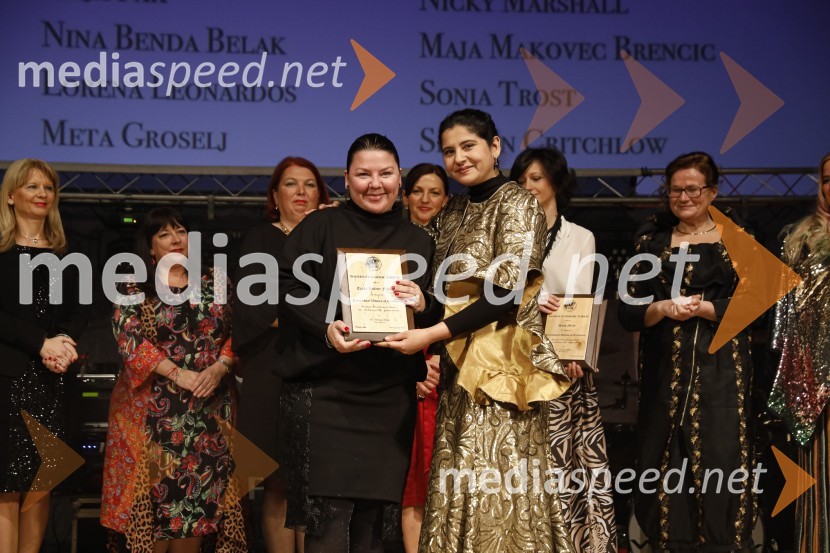 Women economic forum, gala večerja in podelitev nagrad