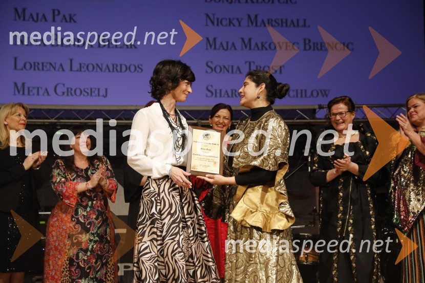 Women economic forum, gala večerja in podelitev nagrad