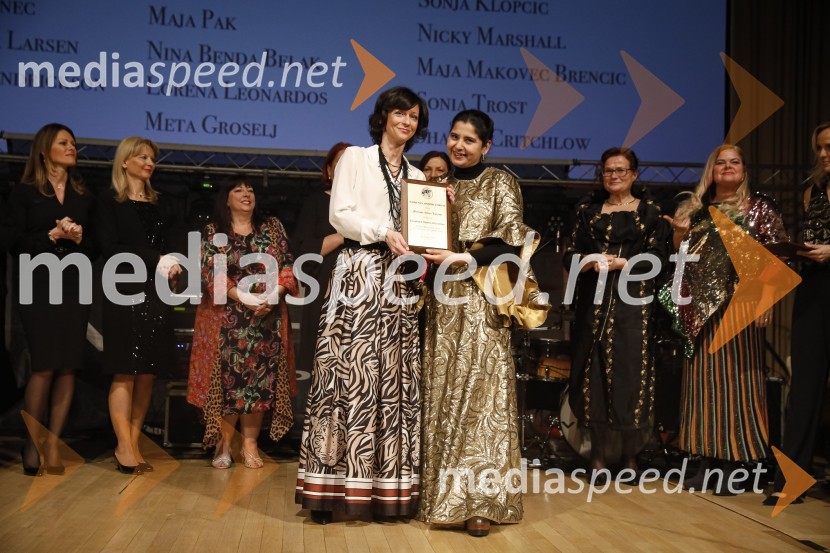 Women economic forum, gala večerja in podelitev nagrad