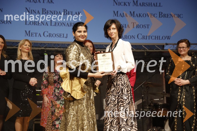 Women economic forum, gala večerja in podelitev nagrad