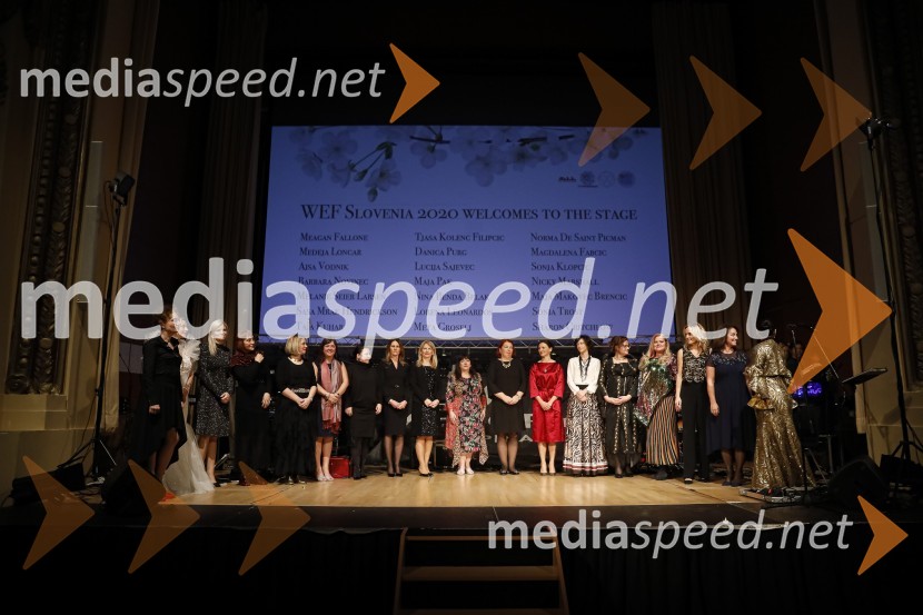 Women economic forum, gala večerja in podelitev nagrad