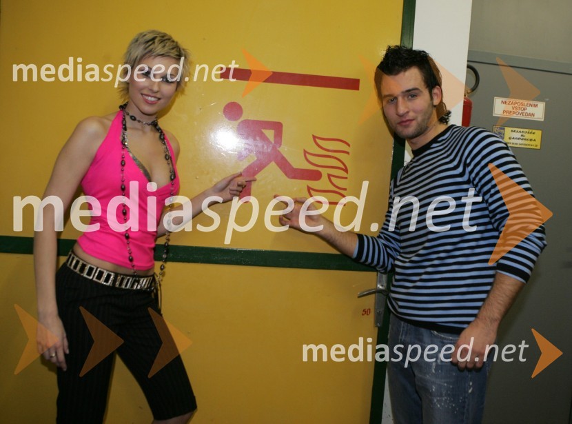 Pevka Monika Pučelj in Mark, Game overRTV Net praznuje rojstni dan