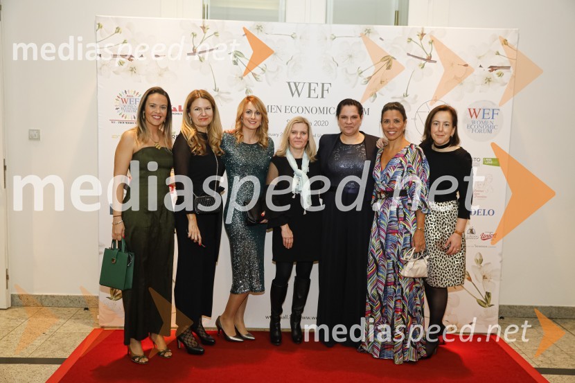 Women economic forum, gala večerja in podelitev nagrad