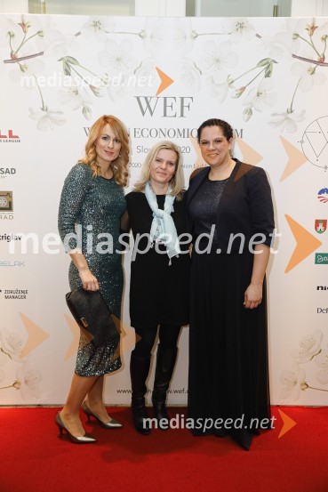 Women economic forum, gala večerja in podelitev nagrad