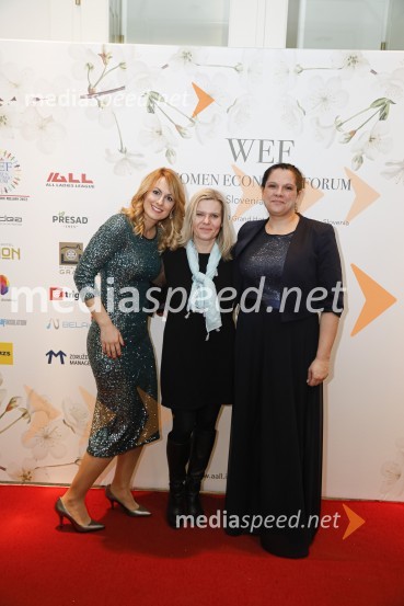 Women economic forum, gala večerja in podelitev nagrad